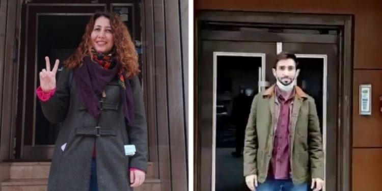 Kendi iradeleriyle ev hapsini sonlandırıp Newroz’a gittiler!