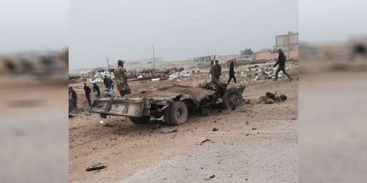 Serêkanîyê’de patlama; çok sayıda işgalci öldü