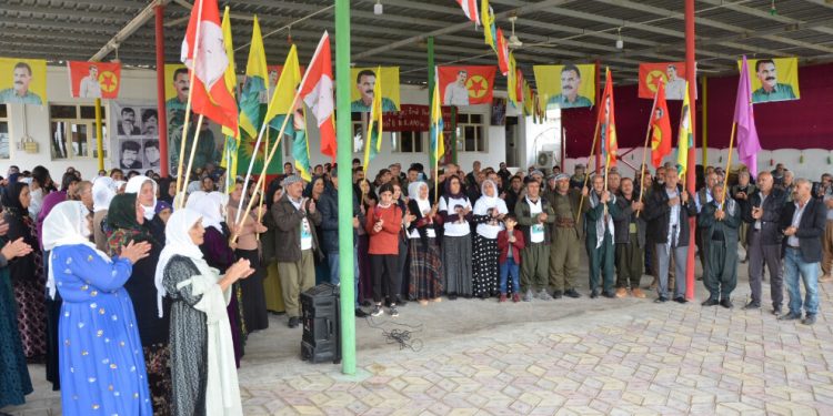 Mexmûr’da açlık grevi eylemi 97’nci günde