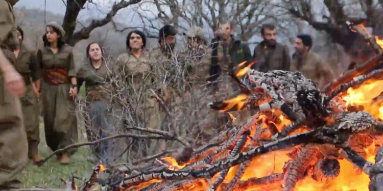 Garê’de zafer coşkusu ile Newroz kutlaması yapıldı