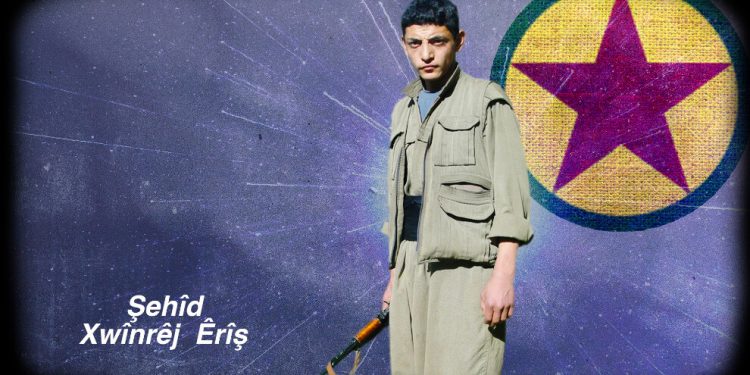 HPG: Xwînrêj Êrîş halk serhildanlarına öncülük eden Apocu bir genç olmuştur