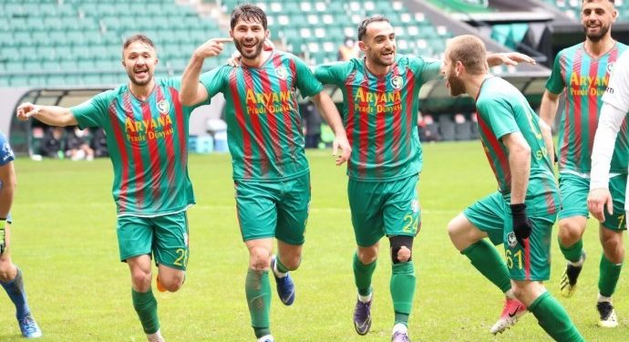 Amedspor, Kocaelispor’u sahasında yendi