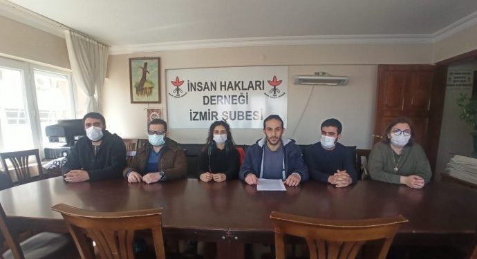 İzmir Üniversite Dayanışması: Ne olursa olsun aşağı bakmayacağız