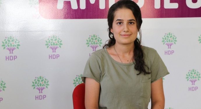 HDP Genç Kadın Meclisi üyesi Berfin Can rehin alındı