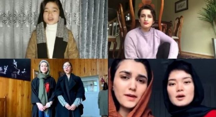 Kadınların sesi kısılmaya çalışıldıkça daha gür çıkıyor