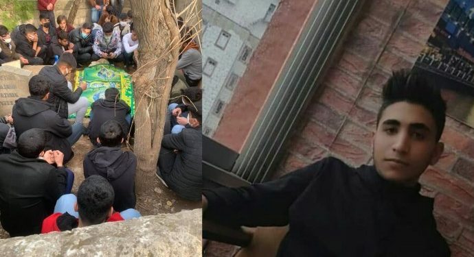 İşgalci polis bir genci daha katletti