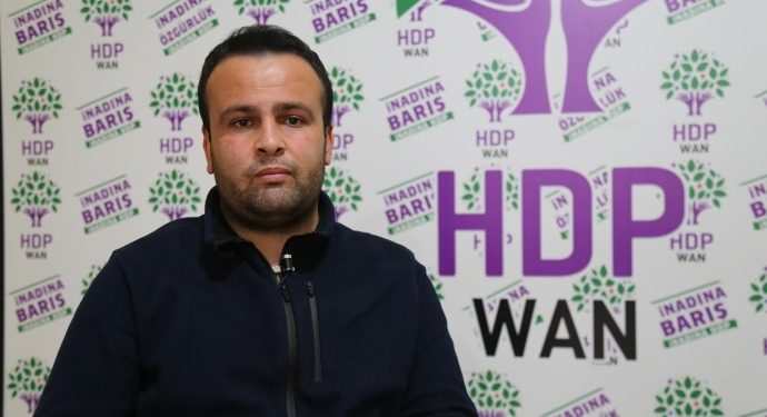 HDP basın çalışanı, ‘Devletin görünmeyen yüzü’ tarafından kaçırıldı