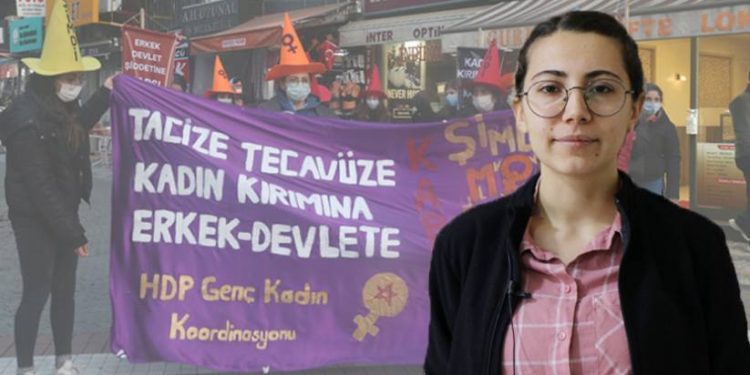 HDP Genç Kadın: Kadın devrimi yüzyılında birlikte mücadele edelim