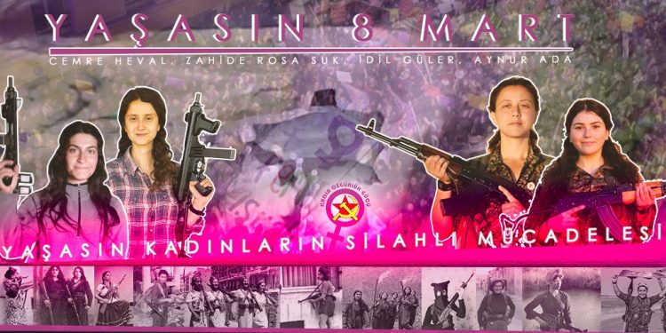 KKB/KÖG: Kadınların isyanı dağlarda mevzilere taştı