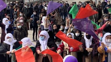 Dünya Emekçi Kadınlar Günü- Wan’da kutlamalar başladı