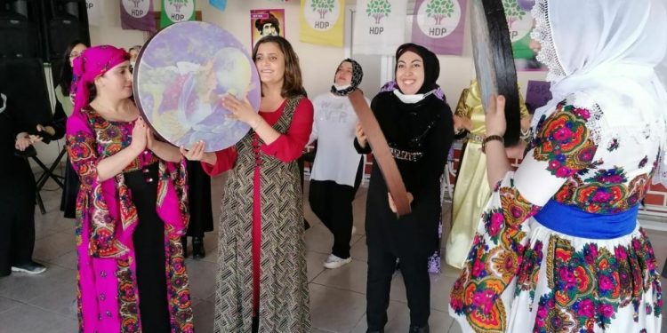 Dünya Emekçi Kadınlar Günü- Wan’da kutlamalar başladı