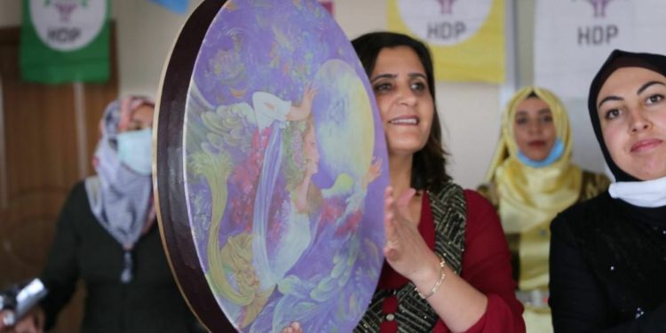 Dünya Emekçi Kadınlar Günü- Wan’da kutlamalar başladı