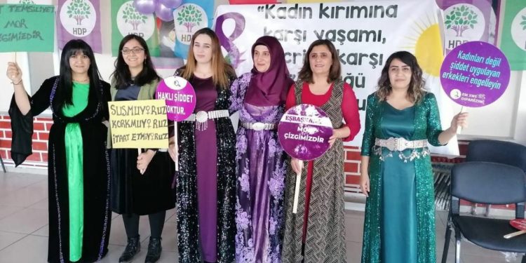 Dünya Emekçi Kadınlar Günü- Wan’da kutlamalar başladı