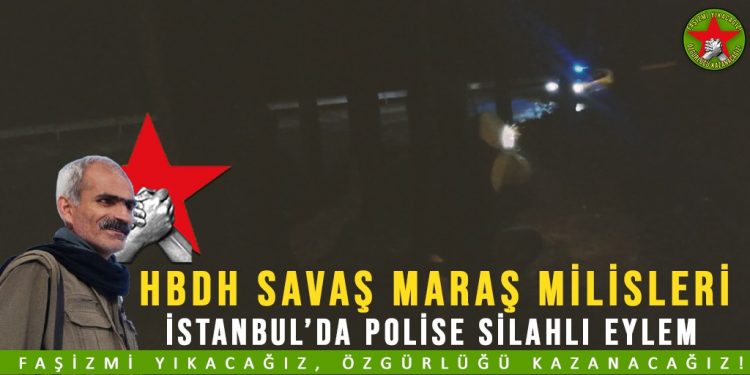 SON DAKİKA – HBDH’dan faşist polislere silahlı saldırı; Kürt Halk Önderi üzerinden oynanan her oyunun bedeli ağır olur