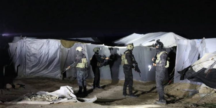 Hol Kampı’nda nokta operasyonu; 2 üst düzey DAİŞ üyesini yakaladı