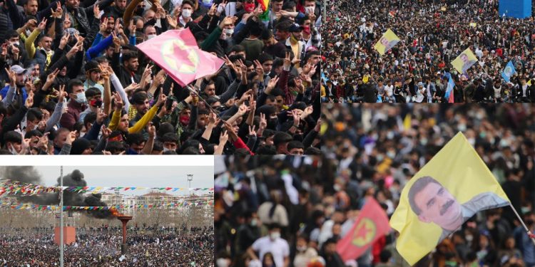 Newroz Meydanlarında Yükselen Ses: Bijî Serok APO
