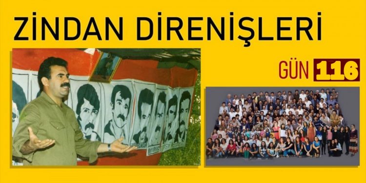 Açlık grevi direnişi 24’üncü grupla devam ediyor