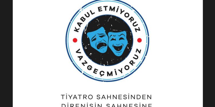 Tiyatro sanatçılarından Boğaziçi’ne; Bu kez onlar sahnede, direnişin sahnesinde ve biz onları alkışlıyoruz