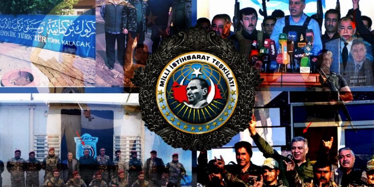 “MİT’in silahlandırdığı ve finanse ettiği ITC Hewler’de”