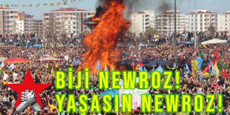 HBDH: Newroz, “ateşin ve güneşin çocukları”nın özgürlüğünü eline aldığı gündür