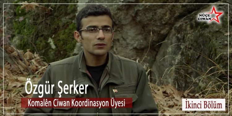 ÖZEL – Özgür Şerker: Gün Önder APO etrafında ateşten çember oluşturma günüdür!