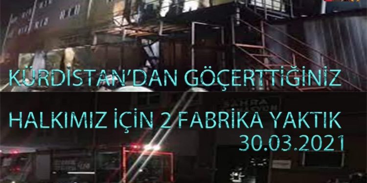 SON DAKİKA – Ateşin Çocukları İstanbul’da intikam ateşiyle fabrikaları yaktı