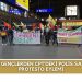 Zürih’te gençlerden CPT’deki polis saldırısını protesto eylemi