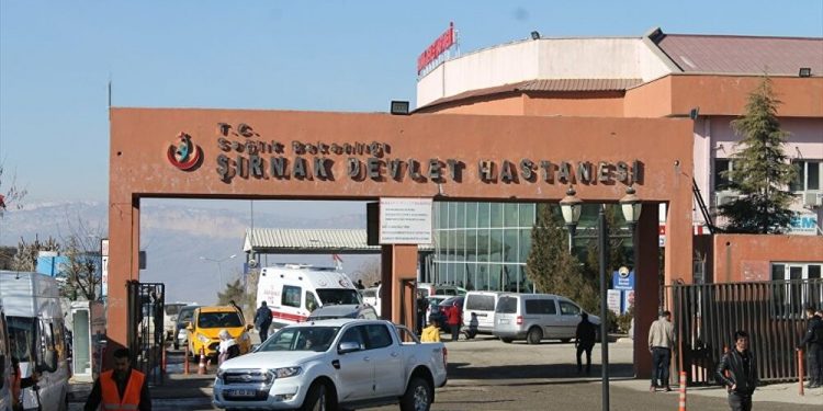 7 HPG/YJA Star gerillasının cenazesi Şırnak Devlet Hastanesi’nde bekletiliyor