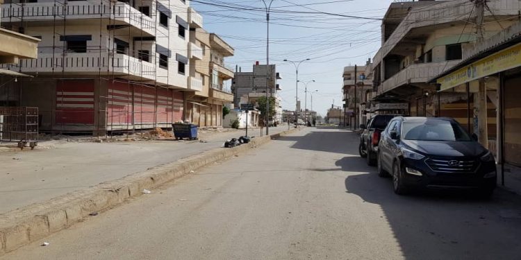 Qamişlo’da Şam hükümetine bağlı milislerin saldırıları sonucu bir çocuk hayatını kaybetti