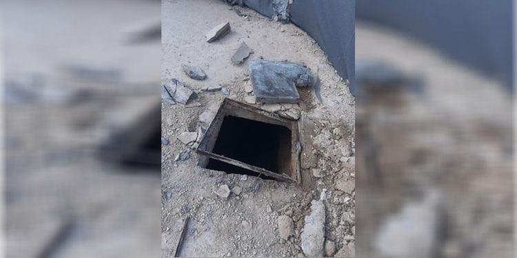 SON DAKİKA – Hol Kampı’nın kanalizasyon çukurunda iki cenaze bulundu