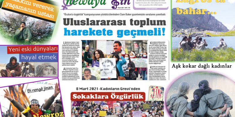 Newaya Jin 16’ncı yaşını 193’üncü sayısıyla karşılıyor