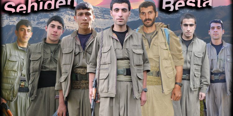 HPG Besta şehitlerini andı