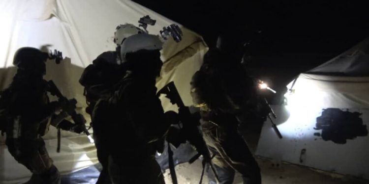 Hol Kampı’nda DAİŞ emiri ve 3 çete üyesi yakalandı