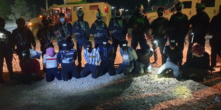 Hol Kampı’nda operasyon devam ediyor; 9 DAİŞ çetesi daha yakalandı