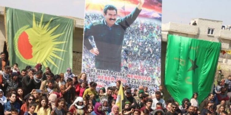 Halklar Önderi’nin ilk gittiği köyde 4 Nisan kutlaması yapıldı