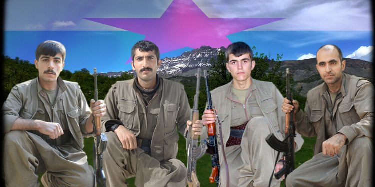 HPG: Zafer yürüyüşünde birer meşale oldular