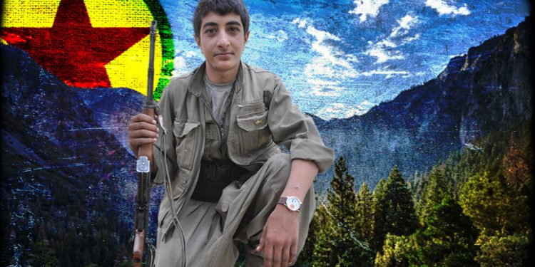 HPG, Garê alanındaki hava saldırılarında şahadete ulaşan gerillayı andı