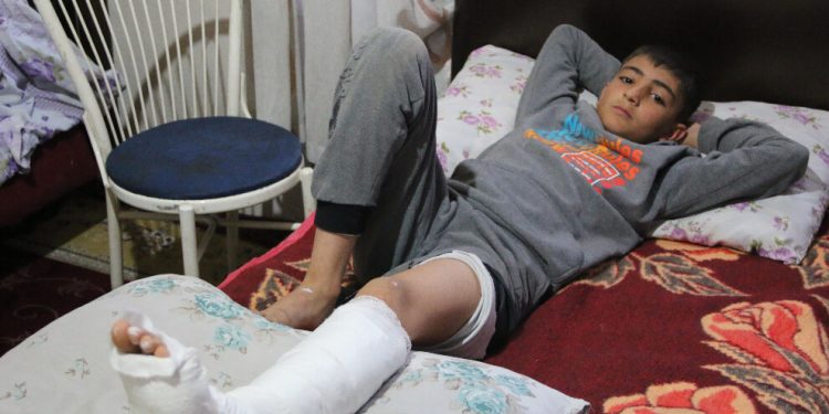 12 yaşındaki çocuğa zırhlı araçla çarpan polis hakkında suç duyurusu