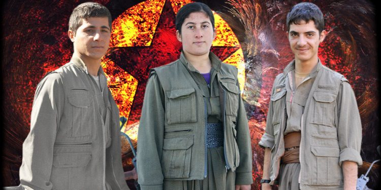 HPG Metina’da şahadete ulaşan 5 gerillayı andı