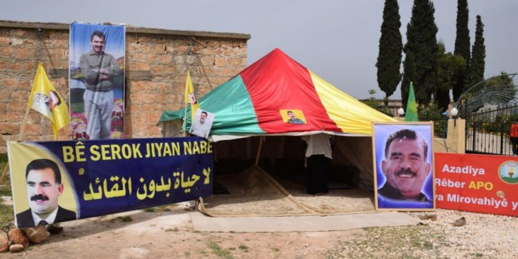 Kadınlar Halklar Önderi’nin kaldığı evin önünde nöbet tutacaklarını duyurdular