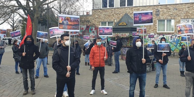 Sinan Dersim Hamburg’da anıldı