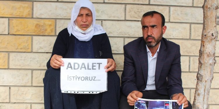 Şenyaşar ailesinin adliye önündeki nöbet eylemi 45’inci günde