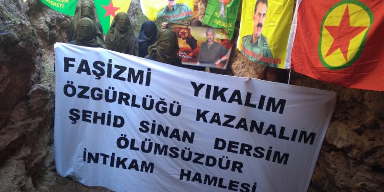 HBDH Kürdistan Milisleri Sinan Dersim adına “intikam hamlesi” başlattı