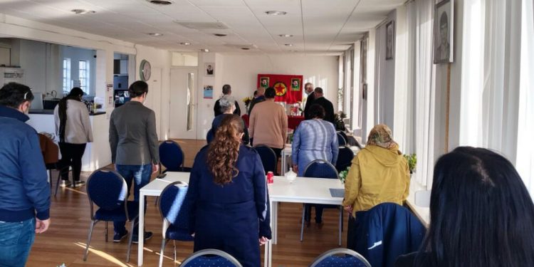 Şehit Sinan Dersim Rotterdam’da anıldı