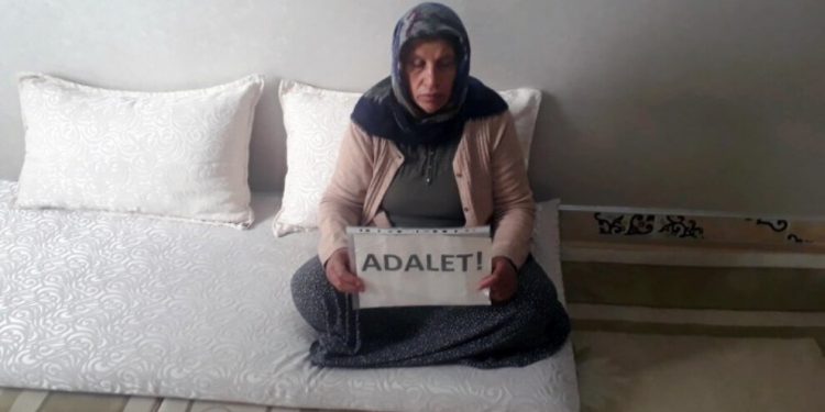 ‘Adalet’ nöbeti 48’inci günde; Şenyaşar ailesi dayanışma çağrısı yaptı