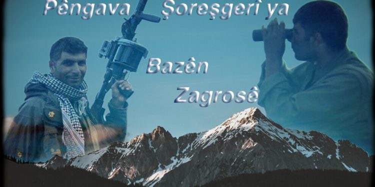 Özgürlük gerillaları “Bazên Zagrosê Devrimci Hamlesi” başlattı