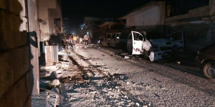 Cerablus kentinde bir araçta patlama; çok sayıda ölü ve yaralı var