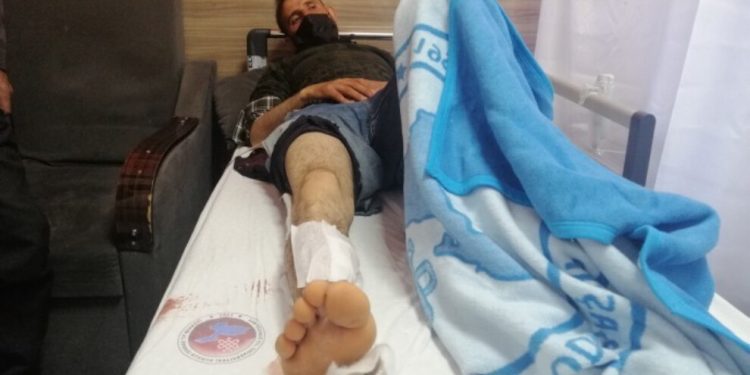 Wan’da bir köylü faşist TC askerinin açtığı ateş sonucu yaralandı