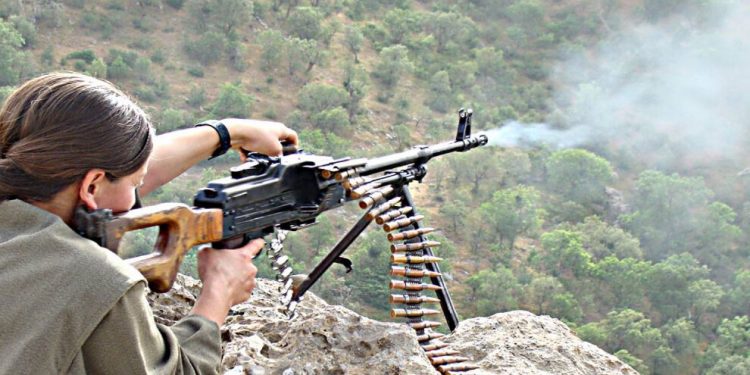 SON DAKİKA – Zap’ta HPG/YJA Star gerillaları helikopter darbeledi