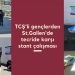 TCŞ’li gençlerden St.Gallen’de tecride karşı stant çalışması